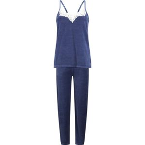 Charlie Choe Velours Pyjama Set Dames F41113-38 XS
