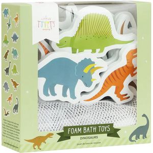 A Little Lovely Company - Foam Badspeelgoed: Dinosaurussen