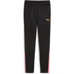 PUMA teamLIGA Training Pants Jr FALSE Sportbroek - Puma Black-Sun Stream