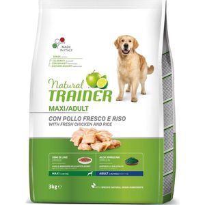 Natural Trainer - Adult Maxi Chicken Rice Hondenvoer 3 kg