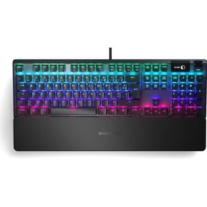 SteelSeries Apex 5 - Gaming Toetsenbord - RGB - Mechanisch - QWERTY - Zwart