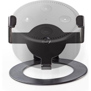 Speakerbeugel - Geschikt voor: Amazon Echo Dot - Bureau - 1 kg - Vast - Staal - Zwart