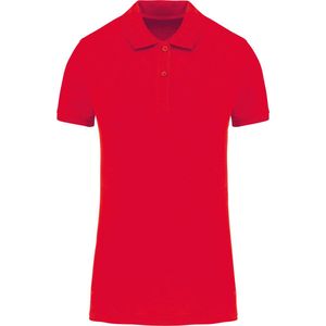 Kariban Piqué-damespolo Bio180 K2026 - Red - XXL