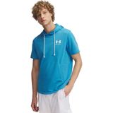 Under Armour Rival Terry Left Chest Korte Mouwen Hoodie