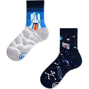 Many Mornings kids sokken space trip - 23-26