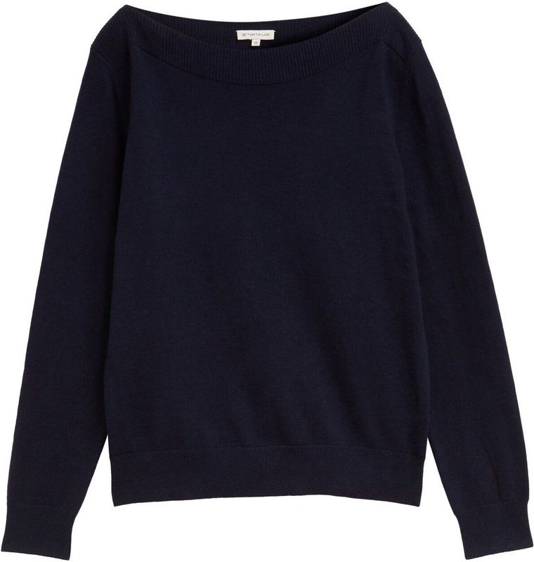 Tom Tailor - 13160 - Damestrui - Navy Melange