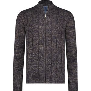 Fellows United Vest rough cable front and Brown (32.1118 - 140)