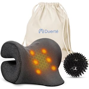 Nekstretcher Magnetisch - Multifunctioneel Massageapparaat voor Nekklachten met Massagebal - Ideaal voor Thuis en Reizen - Perfect Valentijnscadeau