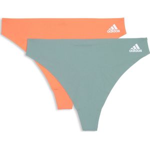 Adidas Sport THONG (2PK) Dames Onderbroek - Maat S