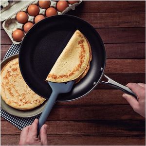 Grano braadpan van 18/10 roestvrij staal - kookpan voor inductie met deksel