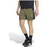 adidas - Performance Short SEA 3S SHORT - Olive Strata - Sportbroek