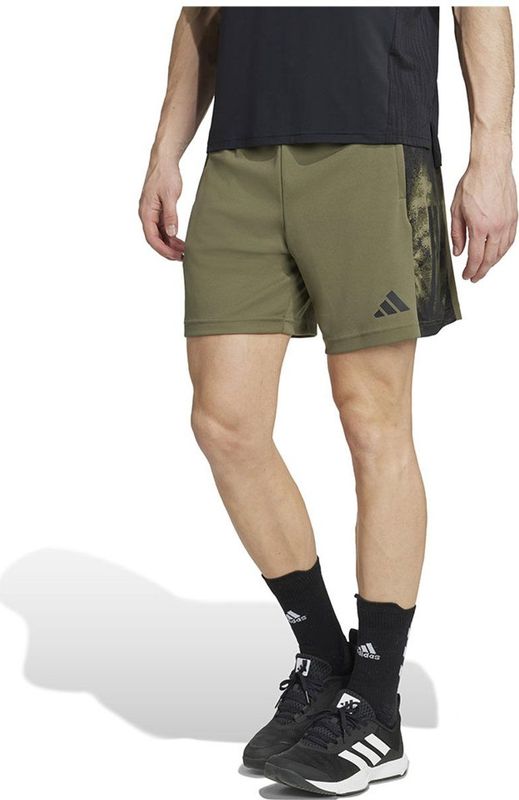 adidas - Performance Short SEA 3S SHORT - Olive Strata - Sportbroek