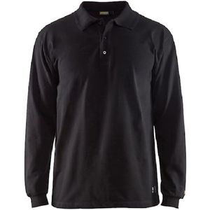 Vlamvertragende Polo Piqué lange mouwen – Blaklader 3374