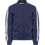 LOOXS Little 2601-7339-167 Meisjes Sweater - Maat 92 - Blauw van 85% COTTON 15% LUREX