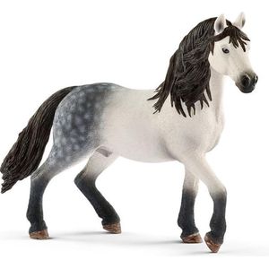 schleich HORSE CLUB - AndalusiÃ«r Hengst - Speelfiguur - Kinderspeelgoed voor Jongens en Meisjes - 5 tot 12 jaar - 13821