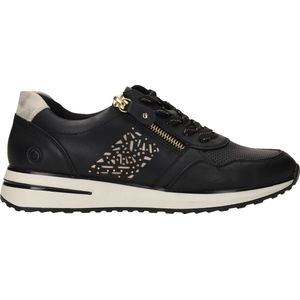 Remonte -Dames - zwart - sneakers - maat 36