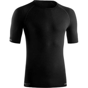 Lurbel - Merino Lite - Korte Mouwen Basislaag - Zwart