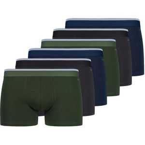 Skiny Heren retro short / pant 6 pack Basic