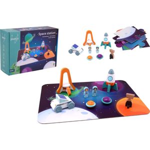 Jouéco® - Ruimtestation speel set