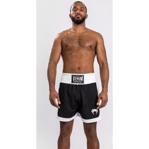 Venum Classic BoksBroekje - Zwart/Wit - S