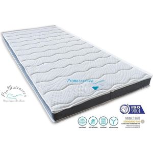 Topdek Matras - Tencel - Origineel Tencel - 3D - Air - Topper - Topdekmatras - Koudschuim – 80x200 - Tencel Tijk - Koudschuim - 13cm dik