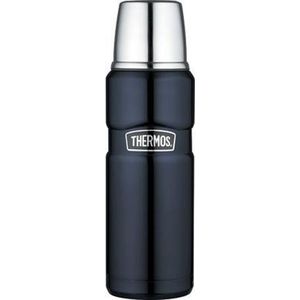 Thermos King Thermosfles 0.47 L blauw
