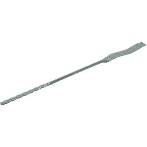 Gb PRIK-spouwanker 280mm diameter 4mm 0.5mm RVS 316 O.G. 35740