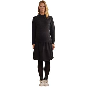 Vertbaudet - Truijurk - Voor Zwangerschap en Borstvoeding - 2-in-1 Effect - Averechts Gebreid Tricot en Katoenen Hydrofoiel Doek