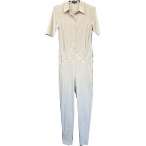 Mi Piace RC202275 - Travelstof Jumpsuit - maten: XS , S , M , L , XL , XXL - kleuren: Kit