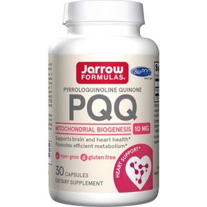 PQQ (Pyrroloquinoline Quinone) 10 mg (30 capsules) - Jarrow Formulas
