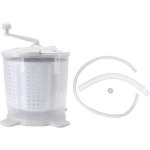 Draagbare Mini Wasmachine voor Slaapzaal en Camping - Handmatige Wasmachine voor Kleine Kleding