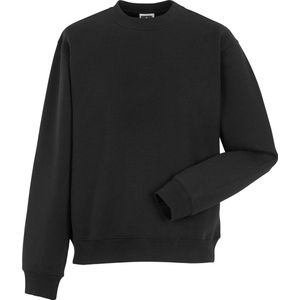 Authentic Crew Neck Sweater 'Russell' Black - XXL