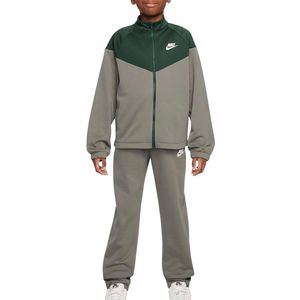 Nike - Sportswear Dri-FIT - Trainingspak - Grijs - Groen