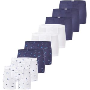 Schiesser Jongens shorts / pants 10 pack Kids Boys 95/5 Organic Cotton