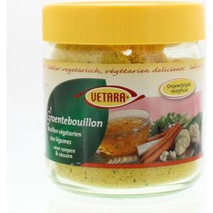 Vetara Groentebouillon in glas 200 gram