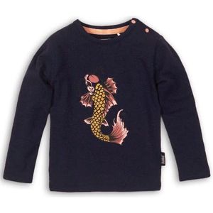 Koko Noko Meisjes shirt marine maat 104