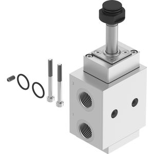 Festo 3/2 NC Monostabiele Pneumatische Klep G1/2 2162l/min 2 - 8bar/2 - 116psi - 4514746 - P2RHY
