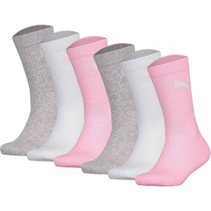 Puma - Sokken Set - 6 Paar - Kindersokken - Zachte Katoenmix