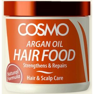 COSMO Argan Olie Hair Food – Intens Voedend & Anti-Pluis (170ml)