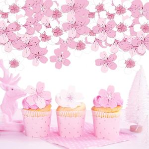 Edible Butterfly Cake Decorations - Set of 60 Butterflies for Birthday, Wedding, and Festive Cakes