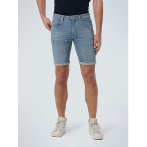 No Excess Mannen Denim Shorts Denim Blauw 28