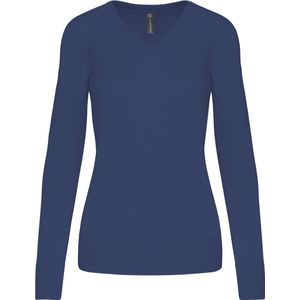 Kariban - Damestrui - V-hals - Aansluitend Model - Gecertificeerd STANDARD 100