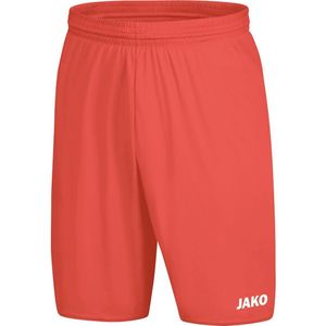 Jako Manchester 2.0 Short Heren - Koraal | Maat: M