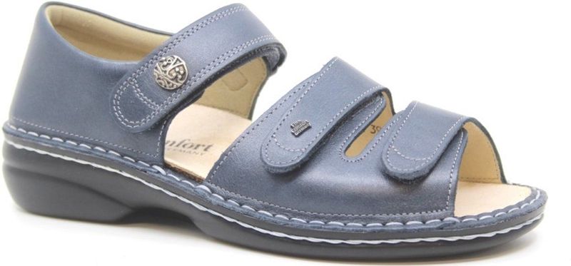 Finn Comfort - ADELAIDE - Sandalen - Blauw