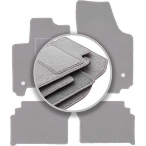 Rubbermatten passend voor Opel Meriva B 2010- (T profiel 4-delig montageclips) - Heron Automaterialen