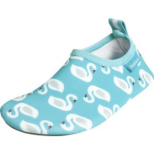 Playshoes - UV-waterschoenen voor meisjes - zwanen - multicolor - maat 24-25EU