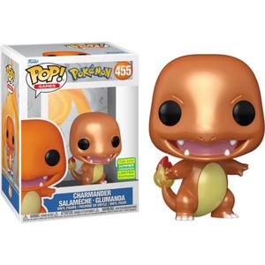 Funko Pop! Pokémon - Charmander Metallic 2022 SDCC Shared Exclusive [7/10]