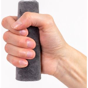 Vinger contractuur kussentje of handrol : voor vingers, 13 x 8,5 cm