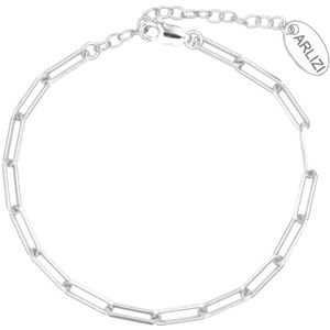 ARLIZI 1933 Armband Schakelketting - sterling zilver - 18 cm