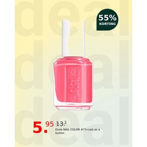 Essie - Nagellak - Roze - Glanzende Finish